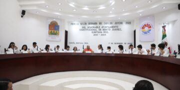Fomenta gobierno de Benito Juárez participación de jóvenes en “Cabildo Juvenil 2022”