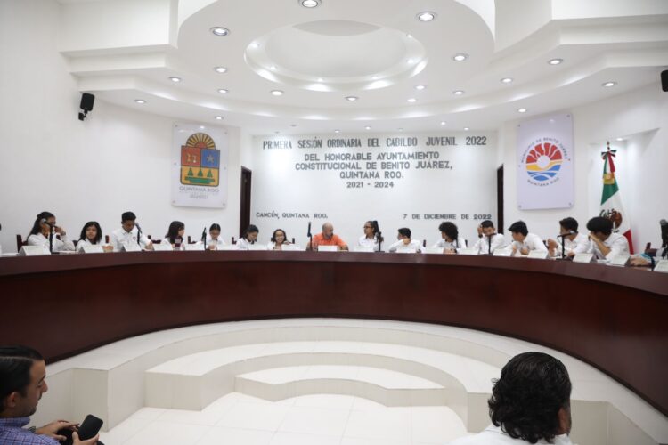 Fomenta gobierno de Benito Juárez participación de jóvenes en “Cabildo Juvenil 2022”