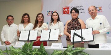 Firman IMCA y CIJ convenio para trabajar en contra de las adicciones