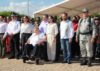 Autoridades dan inicio al “Plan de Seguridad Vacacional” en Cancún