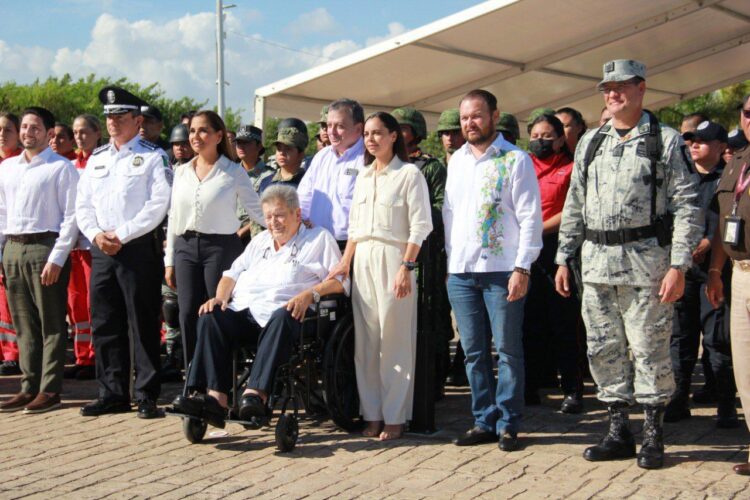 Autoridades dan inicio al “Plan de Seguridad Vacacional” en Cancún