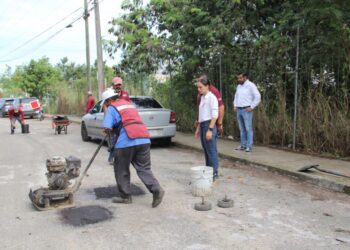 Mantiene gobierno de Ana Patricia Peralta buenas condiciones de calles y avenidas