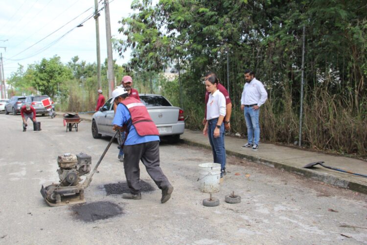 Mantiene gobierno de Ana Patricia Peralta buenas condiciones de calles y avenidas