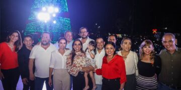 Por primera vez, juntos iluminamos Cancún: Ana Patricia Peralta