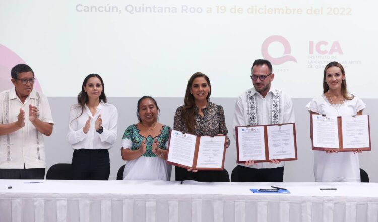 Unidos preservemos nuestro patrimonio cultural: Ana Patricia Peralta