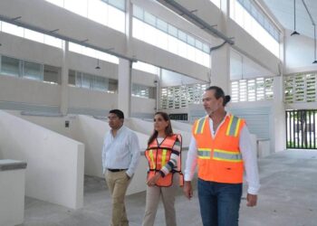 Mercado y parque de la Unidad en Benito Juárez, obras con bienestar social