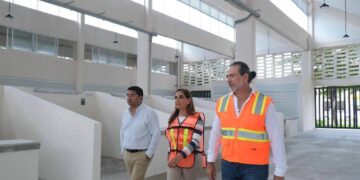 Mercado y parque de la Unidad en Benito Juárez, obras con bienestar social
