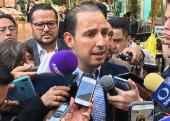 Pierde AMLO porque no pudo desaparecer al INE: Marko Cortés