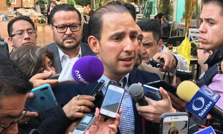 Pierde AMLO porque no pudo desaparecer al INE: Marko Cortés