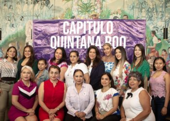 50+1 Quintana Roo se suma a las acciones contra la violencia de género