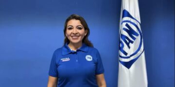 Eligen panistas a Reyna Tamayo como su presidenta en Quintana Roo