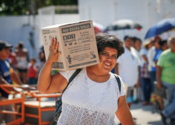 Gobierno de Mara Lezama lleva prosperidad compartida a las familias quintanarroenses con Programa Alimentario