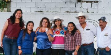 Apoya gobierno Mara Lezama a las y los productores pecuarios y apícolas