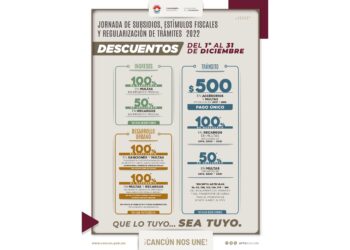 Jornada de Subsidios Fiscales 2022 se mantendrá todo diciembre