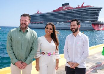 Busca Cozumel consolidarse como mejor destino de cruceros: Mara Lezama