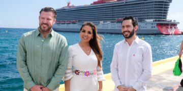 Busca Cozumel consolidarse como mejor destino de cruceros: Mara Lezama