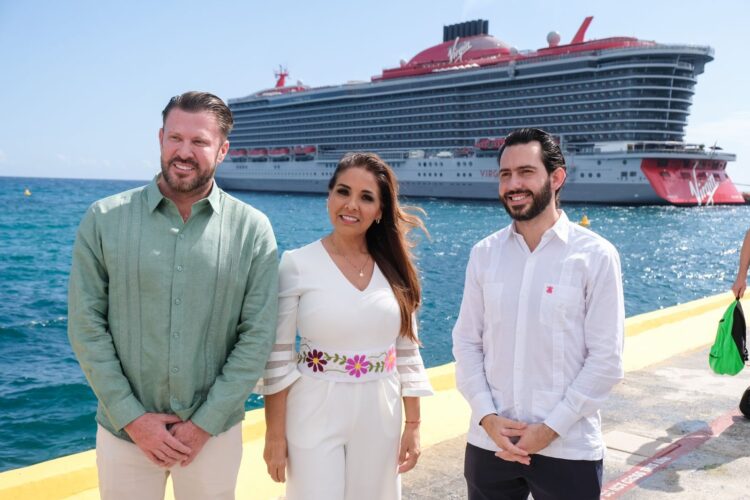 Busca Cozumel consolidarse como mejor destino de cruceros: Mara Lezama