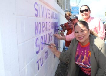 Con actividades de sensibilización concluyen los 16 Días de Activismo en contra de la violencia de género: IQM