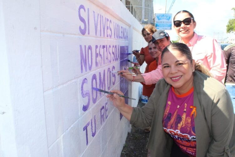 Con actividades de sensibilización concluyen los 16 Días de Activismo en contra de la violencia de género: IQM