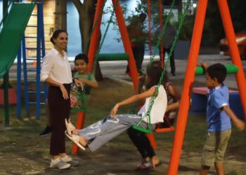 “Cuidamos nuestros parques para los cancunenses”: Ana Patricia Peralta