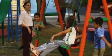 “Cuidamos nuestros parques para los cancunenses”: Ana Patricia Peralta