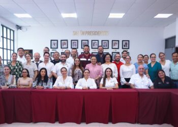 Refuerza Ana Patricia Peralta líneas de acción del gobierno de Benito Juárez