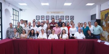 Refuerza Ana Patricia Peralta líneas de acción del gobierno de Benito Juárez