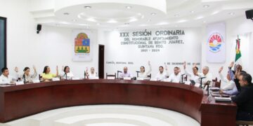 Aprueba Cabildo de Benito Juárez donación de dos inmuebles para más escuelas