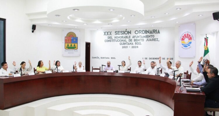 Aprueba Cabildo de Benito Juárez donación de dos inmuebles para más escuelas