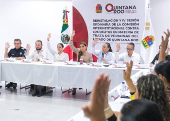Sentará Mara Lezama las bases para erradicar la trata de personas en Quintana Roo