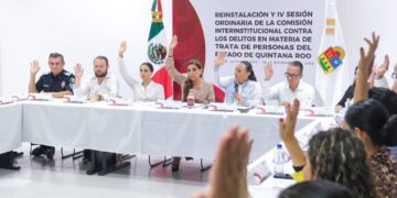 Sentará Mara Lezama las bases para erradicar la trata de personas en Quintana Roo