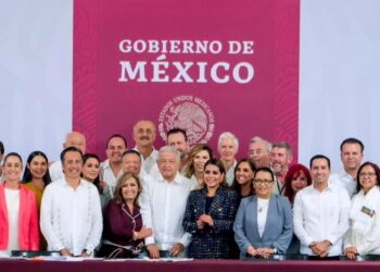 Participa Mara Lezama en estrategia nacional para garantizar la paz y seguridad de Quintana Roo