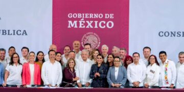 Participa Mara Lezama en estrategia nacional para garantizar la paz y seguridad de Quintana Roo