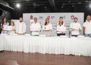 Transparencia y apertura, dos pilares y estandartes de nuestra administración: Mara Lezama