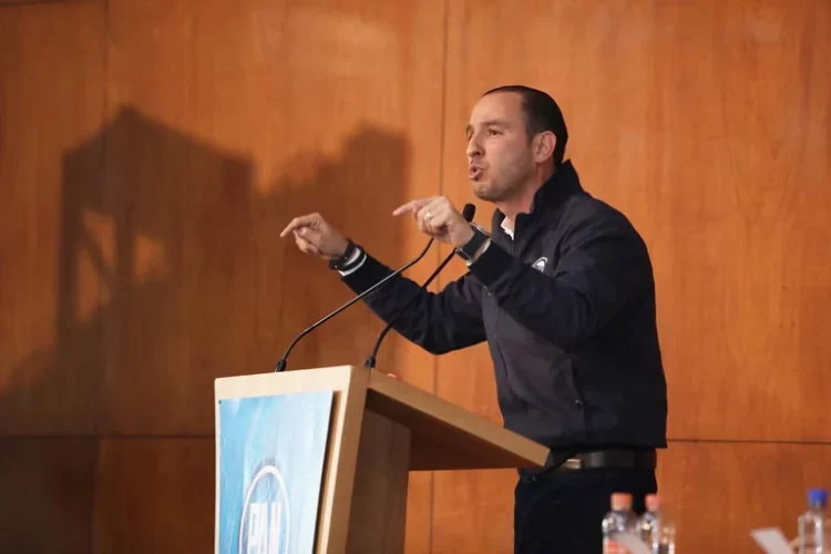 Advierte Marko Cortés que en 2024 el PAN tendrá “más de tres gobernadoras”