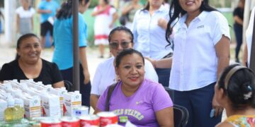 Encabeza Blanca Merari Brigada de Acercamiento Ciudadano en Leona Vicario