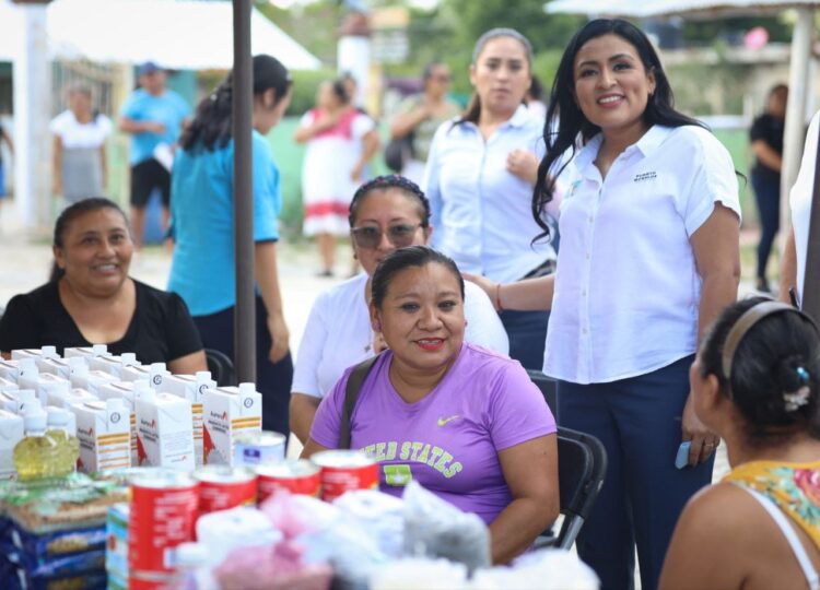 Encabeza Blanca Merari Brigada de Acercamiento Ciudadano en Leona Vicario