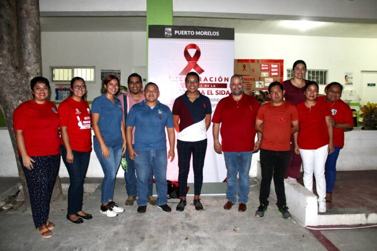 Convocan a los portomorelenses a sumarse a la lucha contra el VIH-Sida