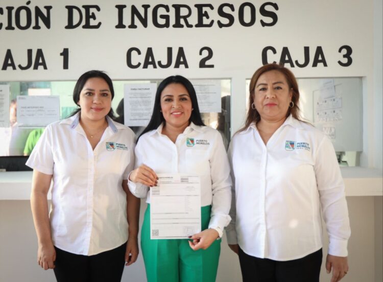 Arranca campaña de descuentos por pago anticipado del predial 2023 en Puerto Morelos