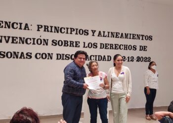 DIF Puerto Morelos organiza conferencia sobre la Convención de los Derechos de las Personas con Discapacidad
