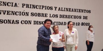 DIF Puerto Morelos organiza conferencia sobre la Convención de los Derechos de las Personas con Discapacidad