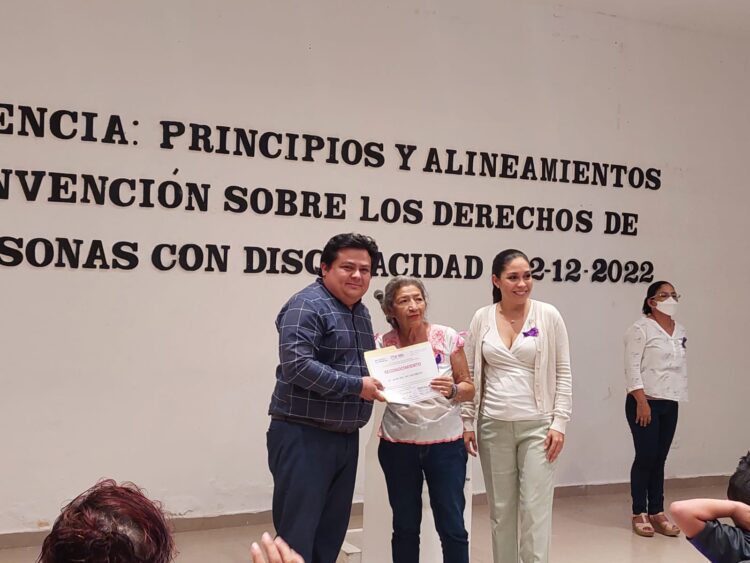 DIF Puerto Morelos organiza conferencia sobre la Convención de los Derechos de las Personas con Discapacidad