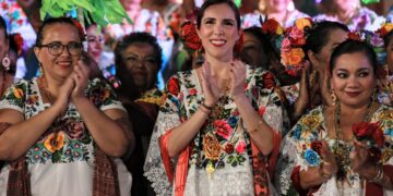 Se engalana el Pueblo Mágico de Isla Mujeres con Fiestas Patronales en honor a la Virgen de la Inmaculada Concepción