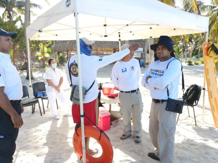 Aprueban playas de Isla Mujeres evaluación del Comité de Auditoría Internacional de Blue Flag