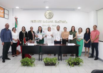 INE Quintana Roo presenta “El Informe País 2020: el curso de la democracia en México”