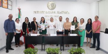 INE Quintana Roo presenta “El Informe País 2020: el curso de la democracia en México”