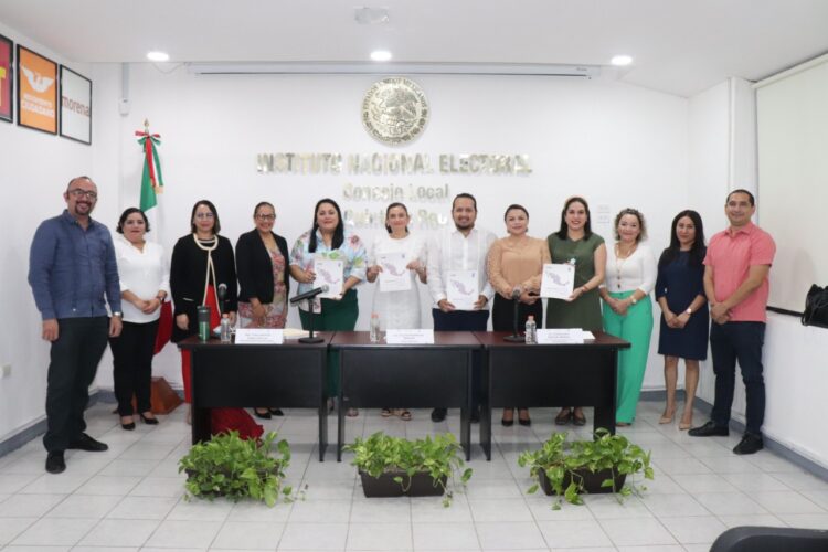 INE Quintana Roo presenta “El Informe País 2020: el curso de la democracia en México”