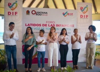 Recibe Puerto Morelos el foro “Latidos de las Infancias, mi voz se toma en cuenta”