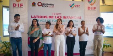 Recibe Puerto Morelos el foro “Latidos de las Infancias, mi voz se toma en cuenta”