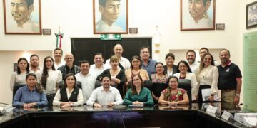 Reconocen diputados el buen manejo de las finanzas del gobierno de Atenea Gómez